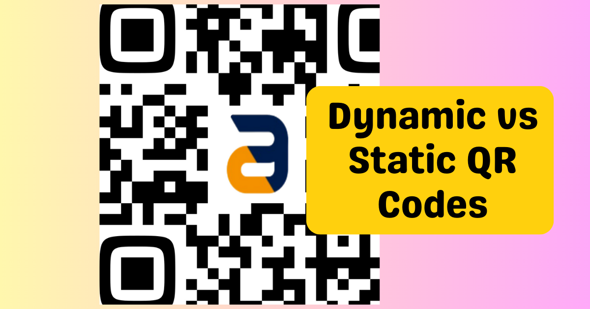 dynamic vs static qr code